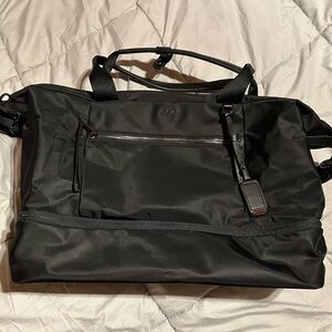 Tumi Black Contine weekender